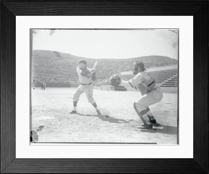 Framed Print : Pittsburgh Pirates Baseball Player Red Lucas Swinging Baseball Bat Framed Print : Pittsburgh Pirates Baseball Player Red Lucas Swinging Baseball Bat