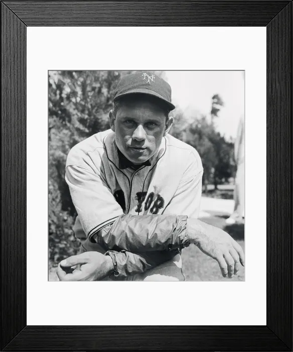 Framed Print : Baseball Manager Bill Terry Posing in Giants Uniform Framed Print : Baseball Manager Bill Terry Posing in Giants Uniform