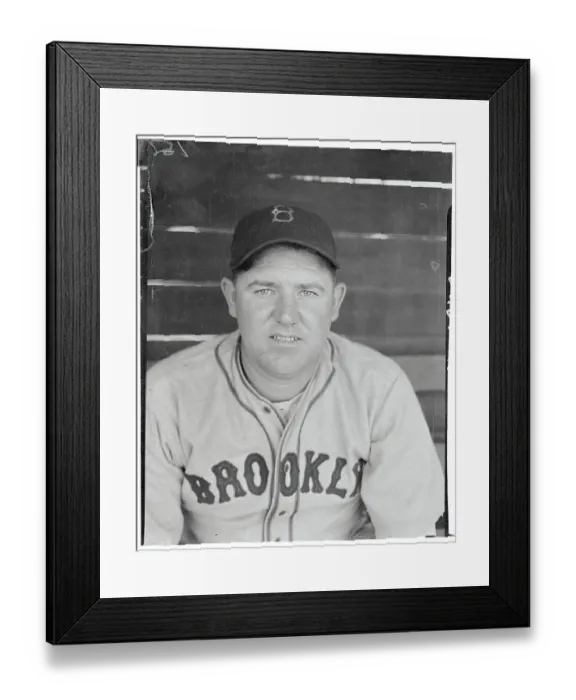 Framed Print : Portrait of Babe Phelps Framed Print : Portrait of Babe Phelps