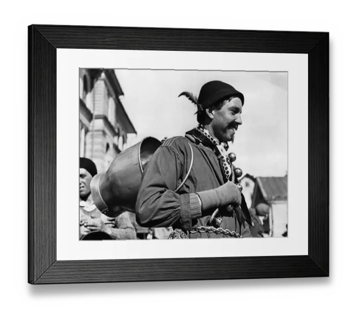Framed Print : Marking Winter's Departure in St. Moritz Framed Print : Marking Winter's Departure in St. Moritz
