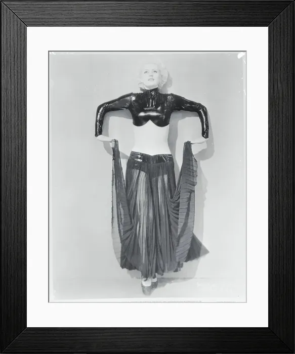 Framed Print : Portrait of Ethelreda Leopold Framed Print : Portrait of Ethelreda Leopold