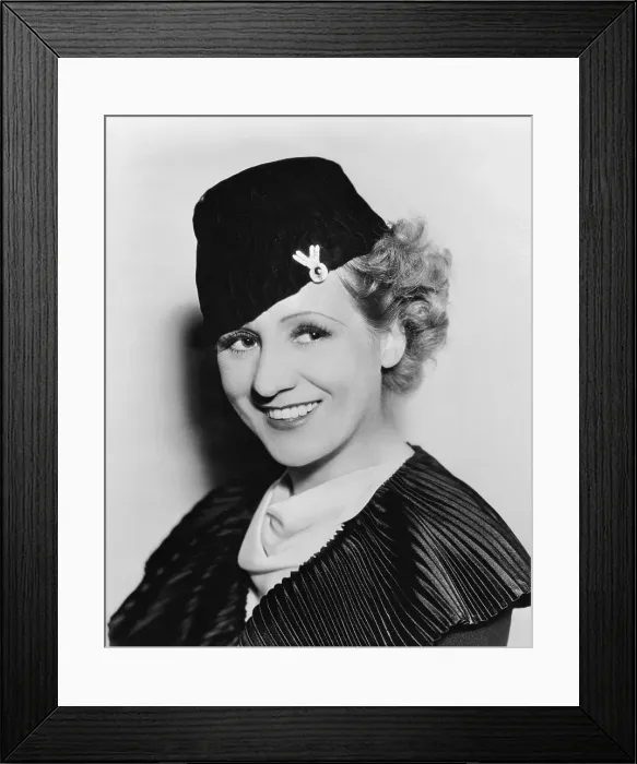 Framed Print : Portrait of Jean Acker Framed Print : Portrait of Jean Acker