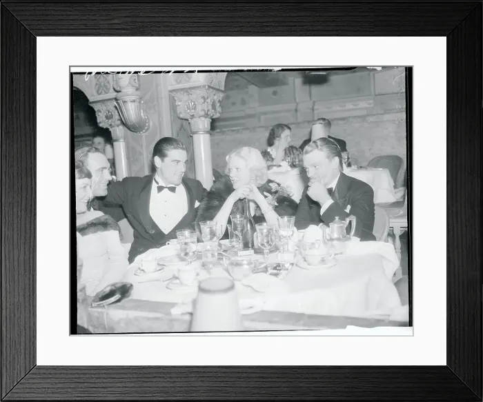 Framed Print : Phil Regan with Alice Faye and James Cagney Framed Print : Phil Regan with Alice Faye and James Cagney
