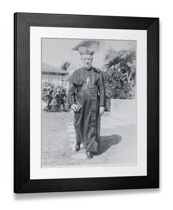 Framed Print : Portrait of Patrick Cardinal Hayes Framed Print : Portrait of Patrick Cardinal Hayes
