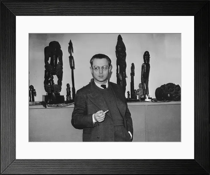 Framed Print : Tristan Tzara Framed Print : Tristan Tzara