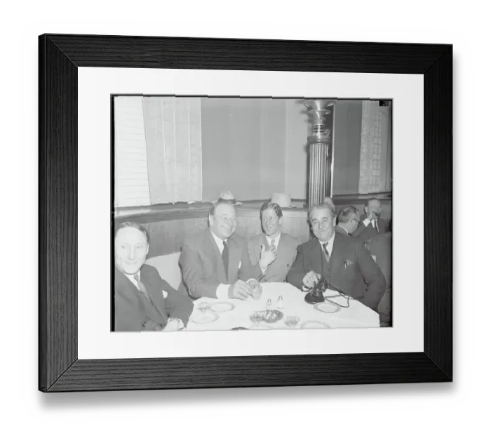 Framed Print : Wallace Beery and Noah Beery Framed Print : Wallace Beery and Noah Beery