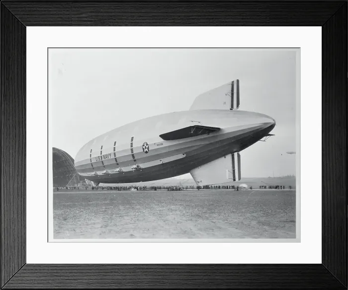 Framed Print : The U.S.S. Macon Framed Print : The U.S.S. Macon