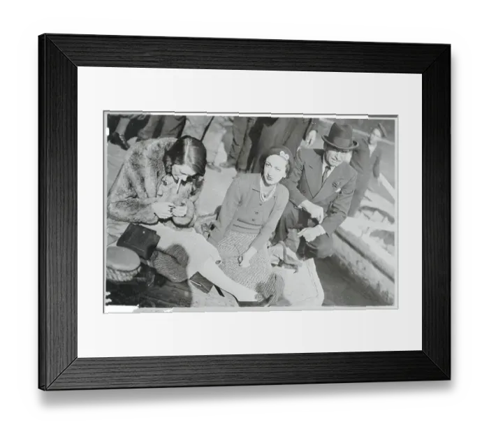 Framed Print : Portrait of Douglas Fairbanks Lady Ashley