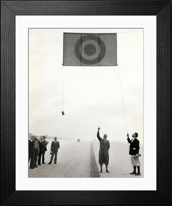 Framed Print : Racer Examining the Finish Line Framed Print : Racer Examining the Finish Line