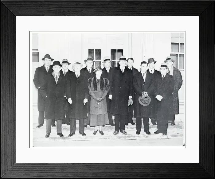 Framed Print : Portrait of the Advisory Committee for the Study of Crime Framed Print : Portrait of the Advisory Committee for the Study of Crime