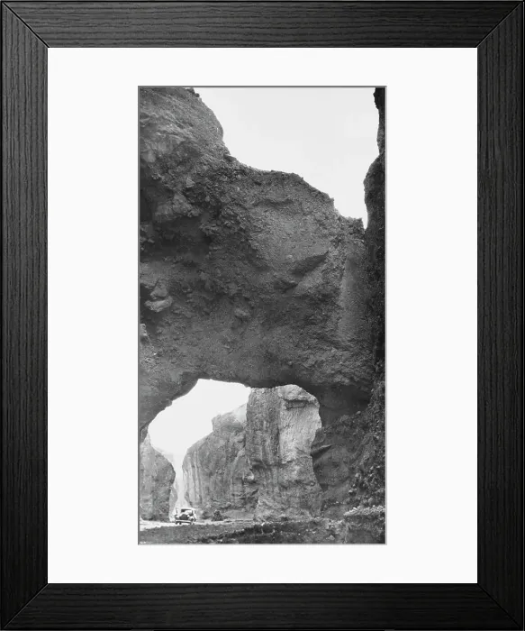 Framed Print : Natural Bridge Canyon, Death Valley National Park Framed Print : Natural Bridge Canyon, Death Valley National Park