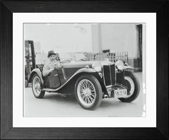 Framed Print : Speedster Breaking Record Framed Print : Speedster Breaking Record