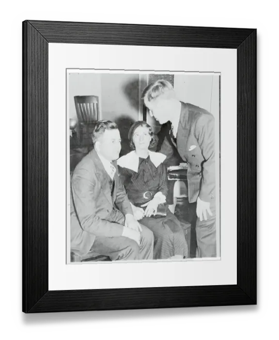 Framed Print : Hauptmann Defense Witnesses Framed Print : Hauptmann Defense Witnesses