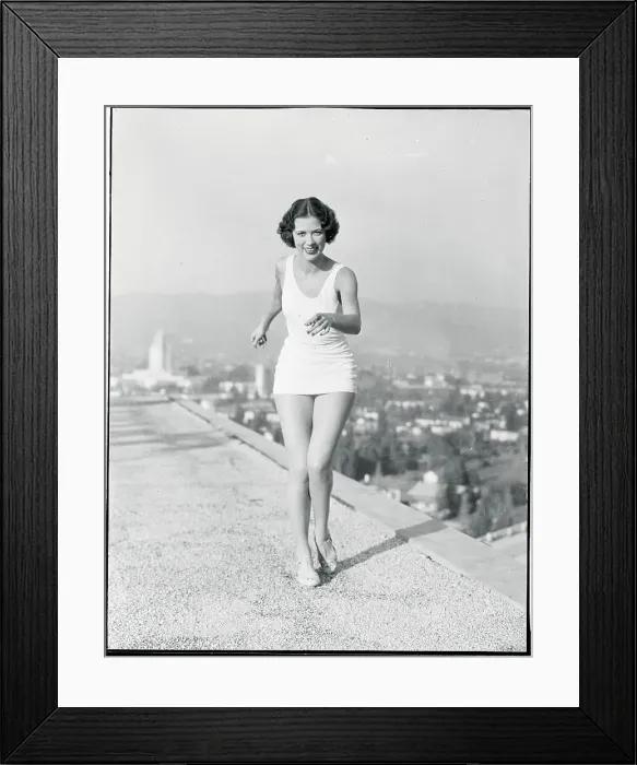 Framed Print : Portrait of Eleanor Powell Framed Print : Portrait of Eleanor Powell