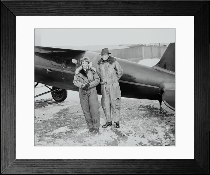 Framed Print : Heroine and Husband Arrive Framed Print : Heroine and Husband Arrive