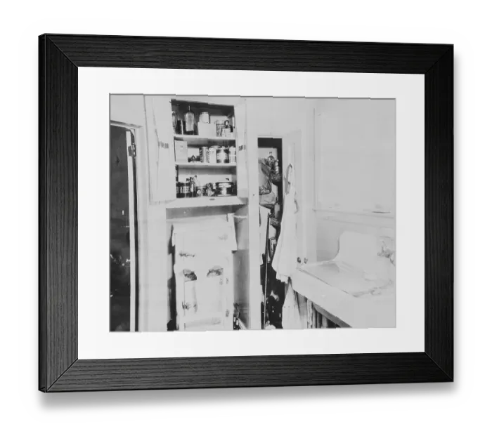 Framed Print : Photographic Evidence Used in Lindbergh Kidnapping Trial Framed Print : Photographic Evidence Used in Lindbergh Kidnapping Trial