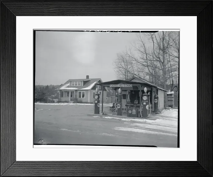 Framed Print : Mystery House in Lindbergh Baby Case Framed Print : Mystery House in Lindbergh Baby Case