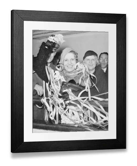 Framed Print : Portrait of Aimee Semple McPherson