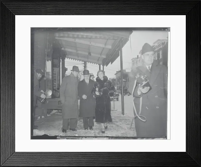 Framed Print : Hauptmann Witnesses for Trial Framed Print : Hauptmann Witnesses for Trial