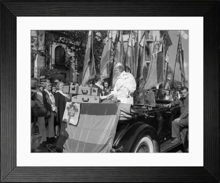 Framed Print : Leaving for World Tour Framed Print : Leaving for World Tour