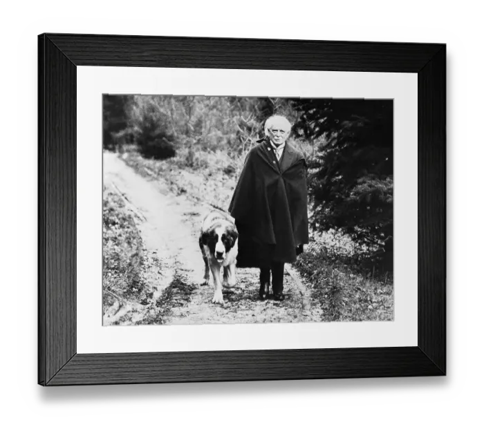Framed Print : Portrait of Lloyd George Framed Print : Portrait of Lloyd George