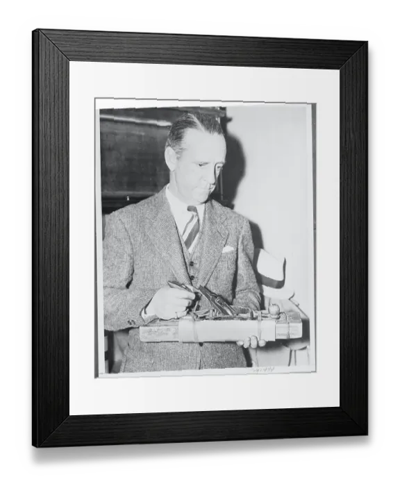 Framed Print : Plane from Bruno Hauptmann's Garage Framed Print : Plane from Bruno Hauptmann's Garage