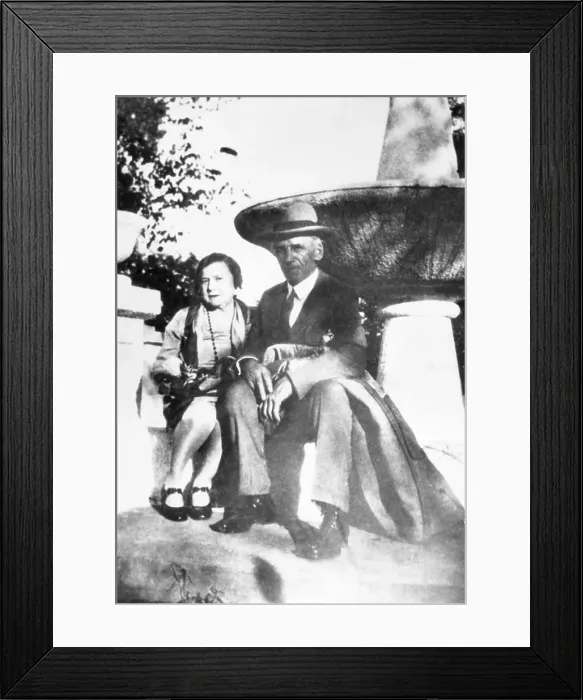 Framed Print : Ma Barker W / Close Friend Framed Print : Ma Barker W / Close Friend