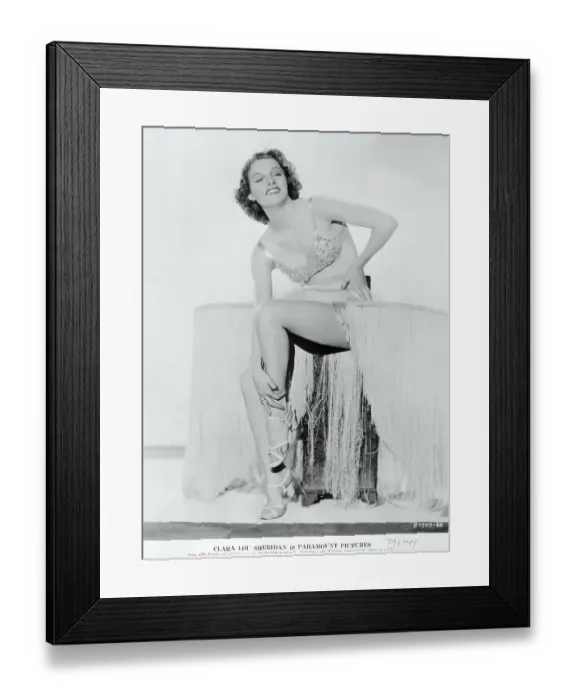 Framed Print : Young Ann Sheridan Framed Print : Young Ann Sheridan