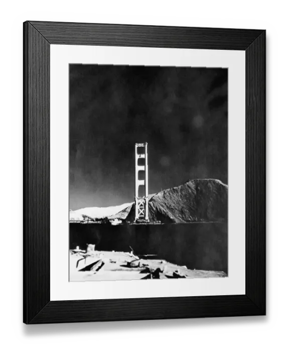 Framed Print : View of Bridge Over Water Framed Print : View of Bridge Over Water