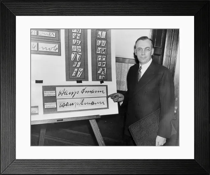 Framed Print : James Clark Sellers Testifying Framed Print : James Clark Sellers Testifying