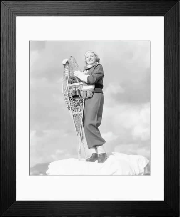 Framed Print : Queen of Winter Sports Carnival Jane Frances Mullen Framed Print : Queen of Winter Sports Carnival Jane Frances Mullen