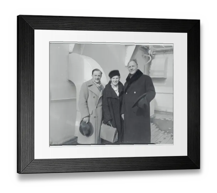 Framed Print : Portrait of Feodor Chaliapin with His Wife and Son Framed Print : Portrait of Feodor Chaliapin with His Wife and Son