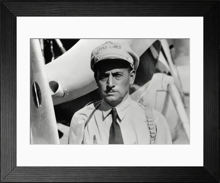 Framed Print : Portrait of JG Montijo Framed Print : Portrait of JG Montijo
