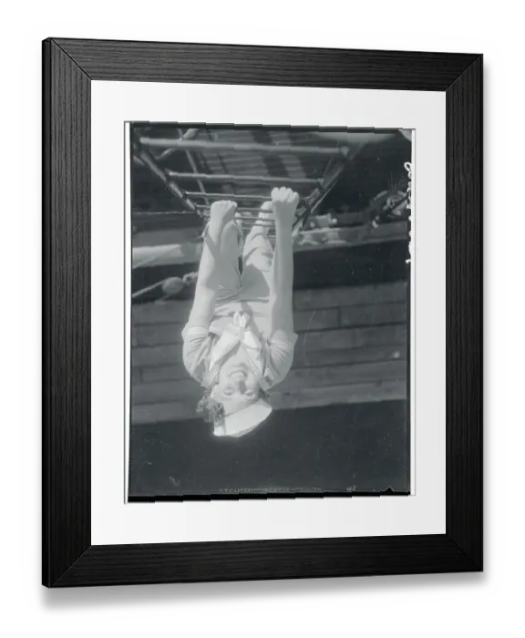 Framed Print : Portrait of Loretta Turnbull in Sailor Uniform Framed Print : Portrait of Loretta Turnbull in Sailor Uniform
