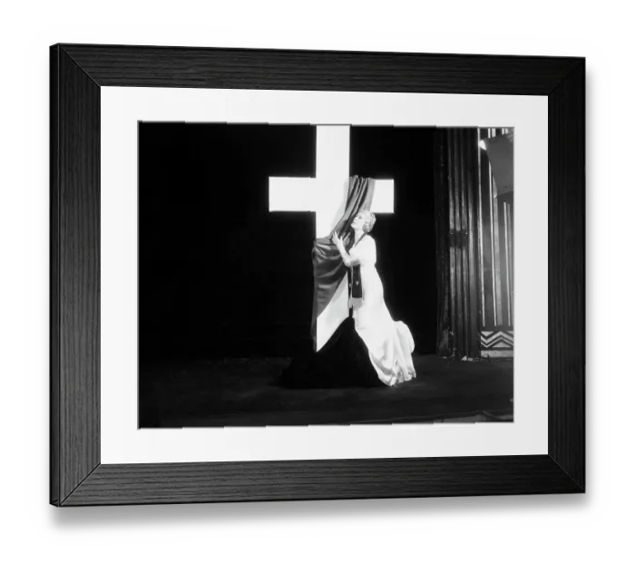 Framed Print : Aimee Semple Mcpherson In Pageant Framed Print : Aimee Semple Mcpherson In Pageant