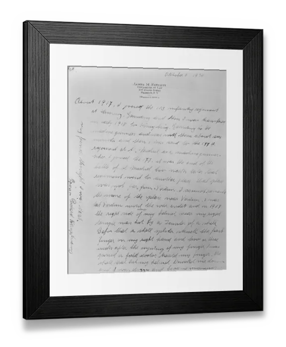 Framed Print : Bruno Hauptmann Self Autobiography Framed Print : Bruno Hauptmann Self Autobiography