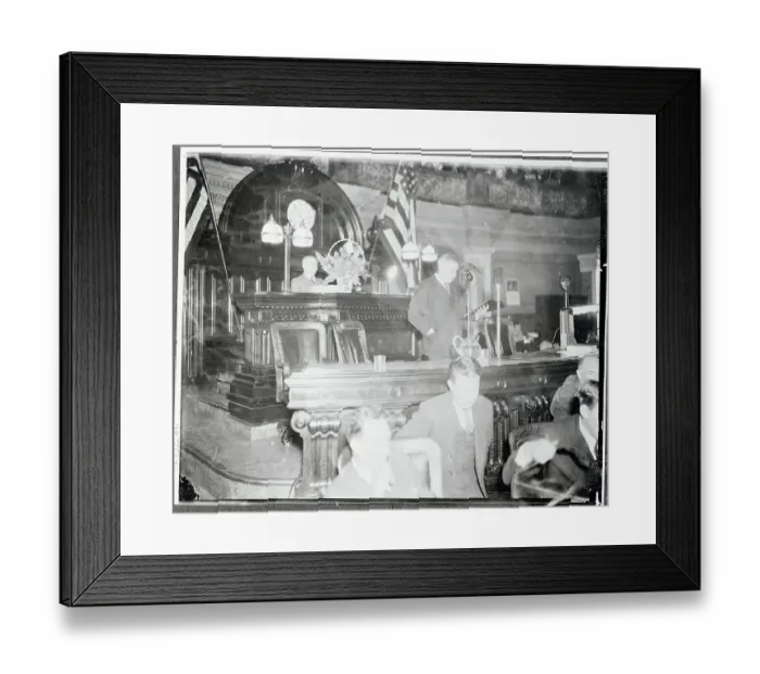 Framed Print : View of Kansas Legislature in Session Framed Print : View of Kansas Legislature in Session
