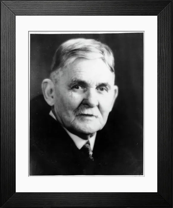Framed Print : Exclusive Portrait of John F. Condon