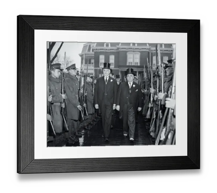 Framed Print : Governorships Marching Through State Ceremonies Framed Print : Governorships Marching Through State Ceremonies
