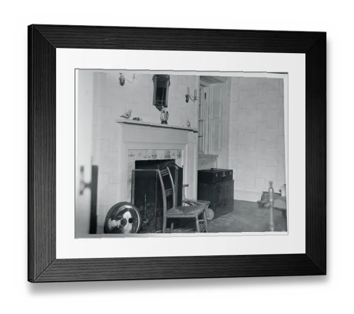 Framed Print : Nursery in Charles Lindbergh's Home Framed Print : Nursery in Charles Lindbergh's Home