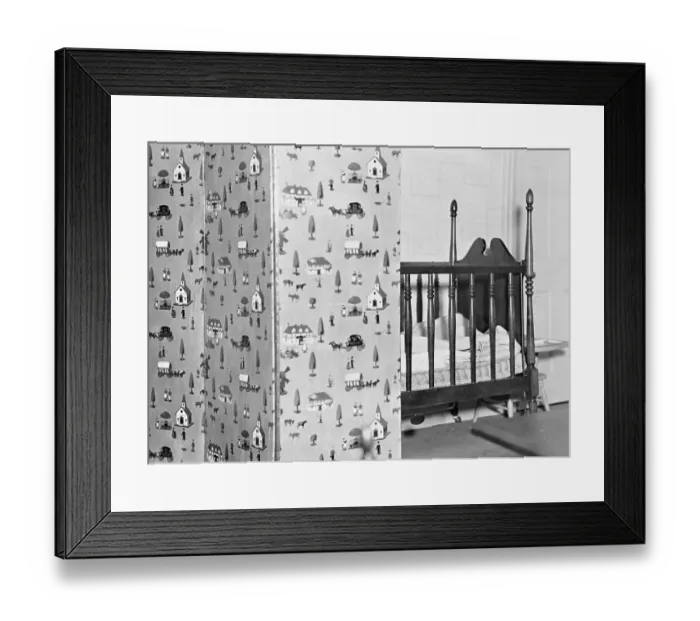 Framed Print : Lindbergh Home Nursery Framed Print : Lindbergh Home Nursery