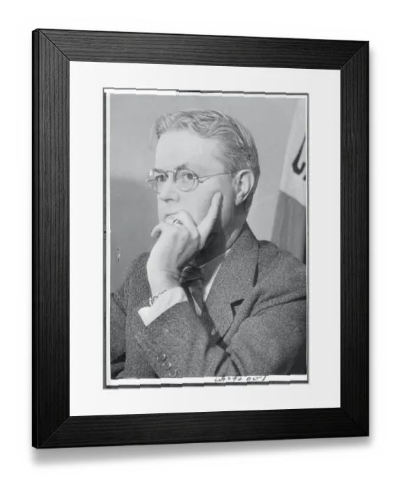 Framed Print : Portrait of Dr. John P. Buckley