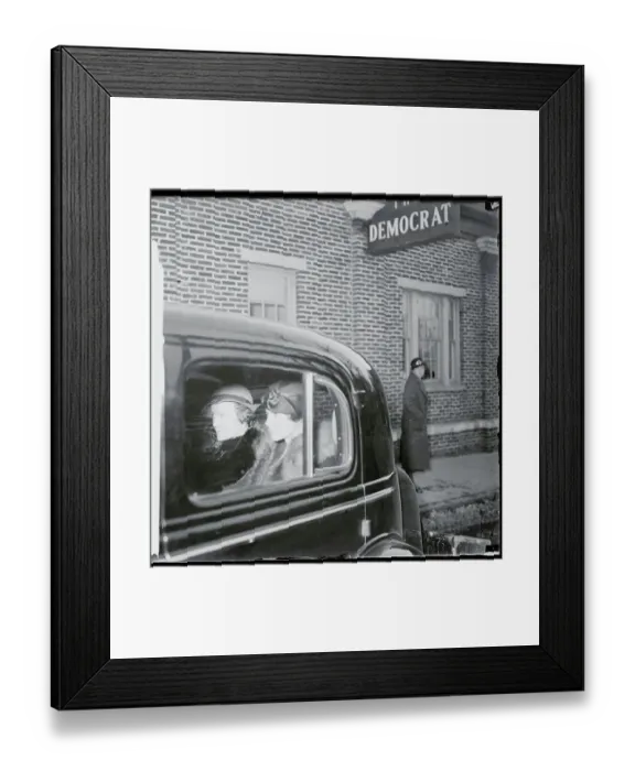 Framed Print : Anne Lindbergh Traveling with State Police's Wife Framed Print : Anne Lindbergh Traveling with State Police's Wife