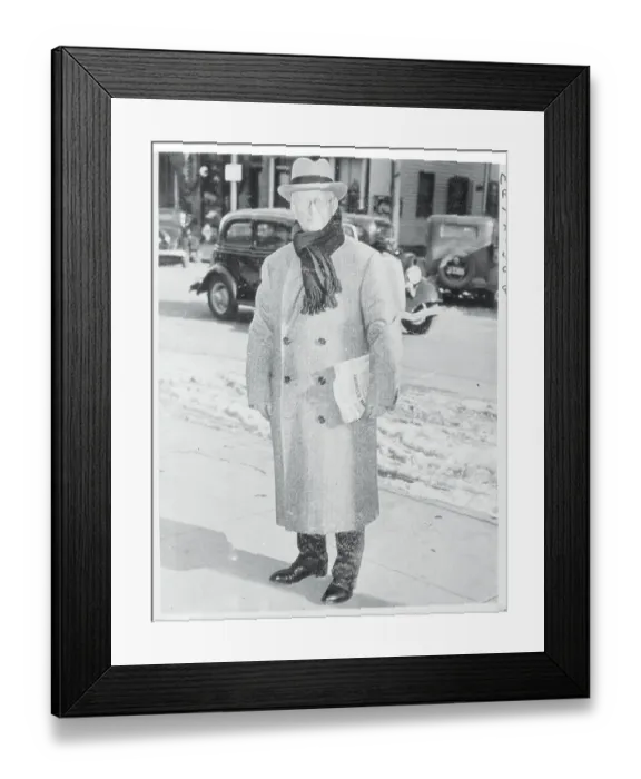 Framed Print : Noted Journalist Covers the Hauptmann Trial Framed Print : Noted Journalist Covers the Hauptmann Trial