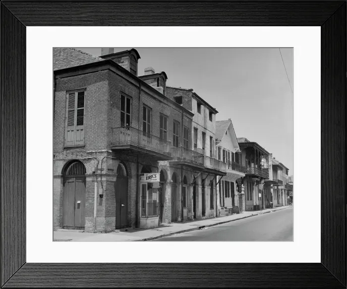 Framed Print : New Orleans Framed Print : New Orleans