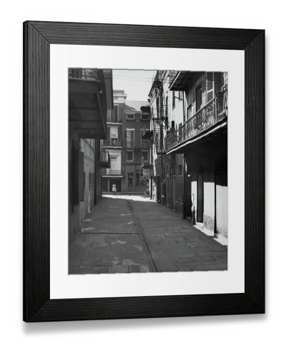 Framed Print : New Orleans Framed Print : New Orleans