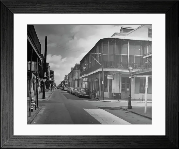Framed Print : New Orleans Framed Print : New Orleans