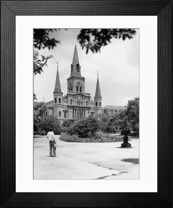 Framed Print : Saint Louis Cathedral Framed Print : Saint Louis Cathedral
