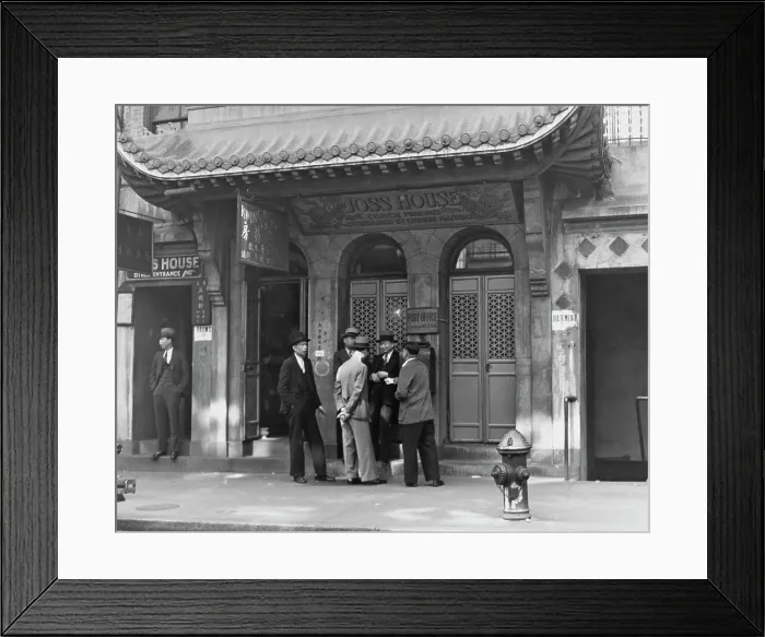 Framed Print : Joss House In Chinatown Framed Print : Joss House In Chinatown
