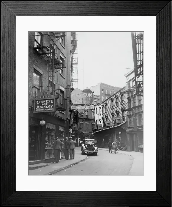 Framed Print : Doyers Street Framed Print : Doyers Street